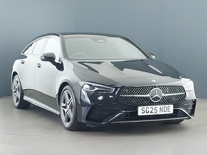 2025 Mercedes-Benz CLA 1.3 CLA 200 AMG Line Executive Shooting Brake 5d