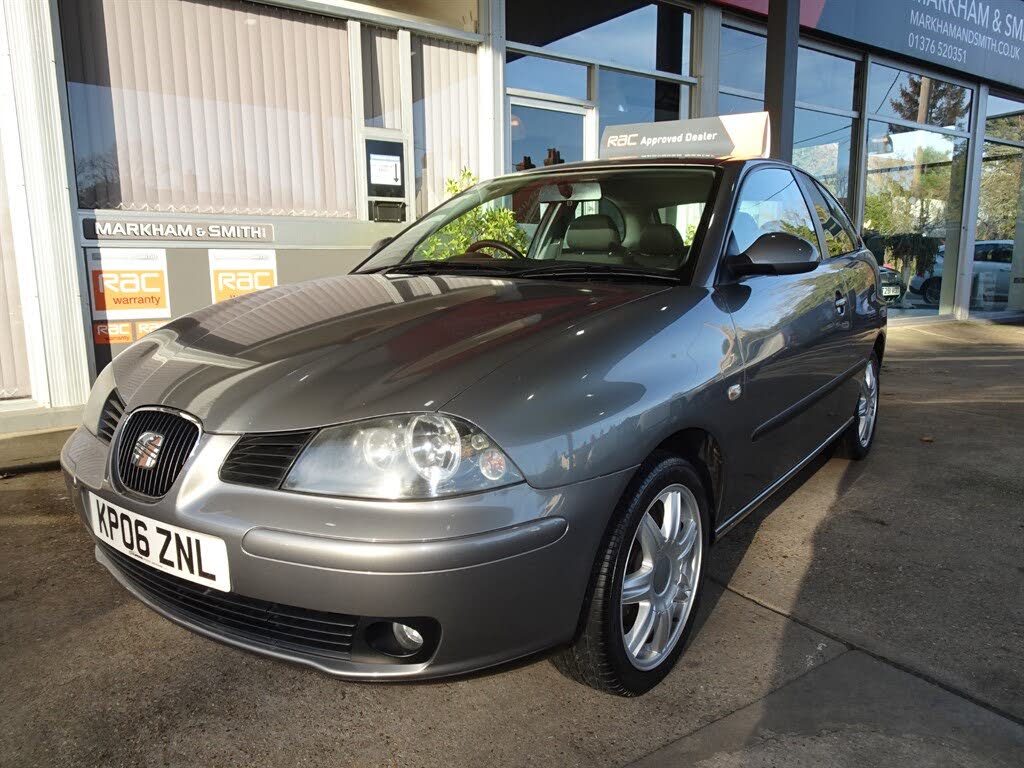 2006 Seat Ibiza 1.4 Sport 3d