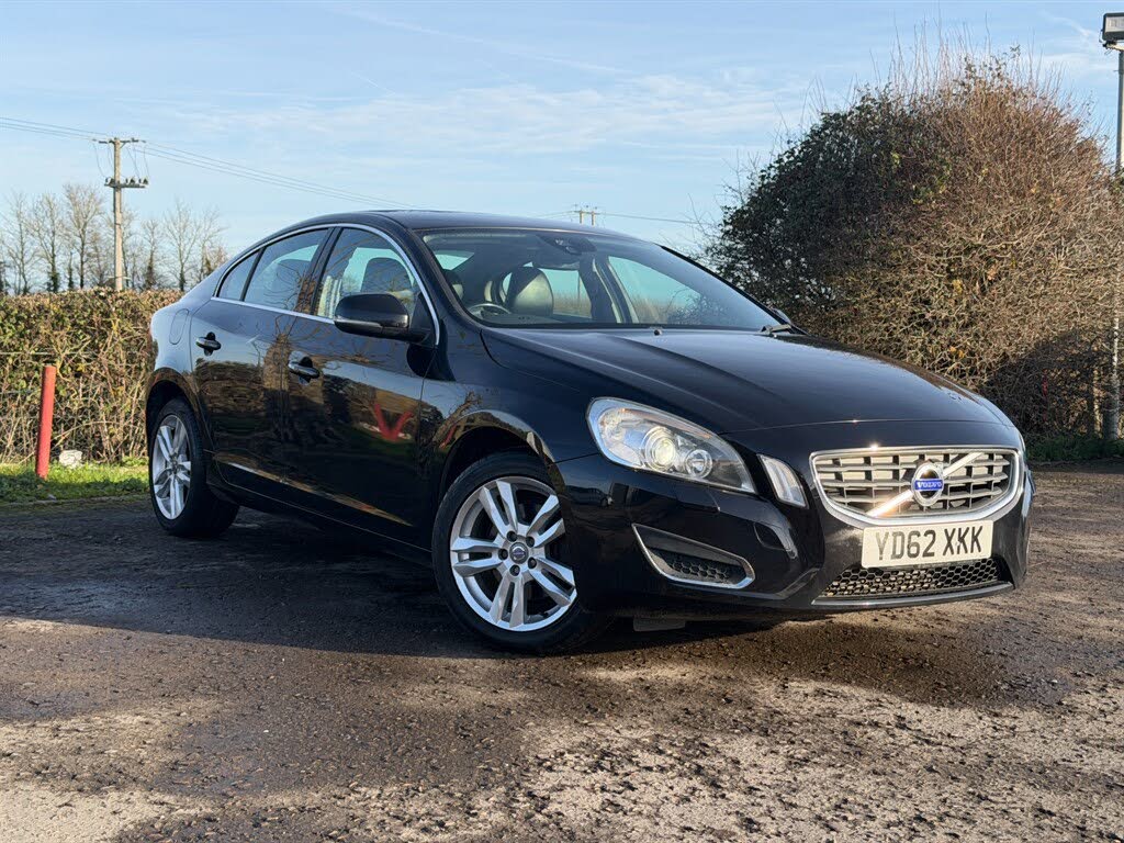 2012 Volvo S60 1.6TD D2 SE Lux D2 (s/s) Powershift