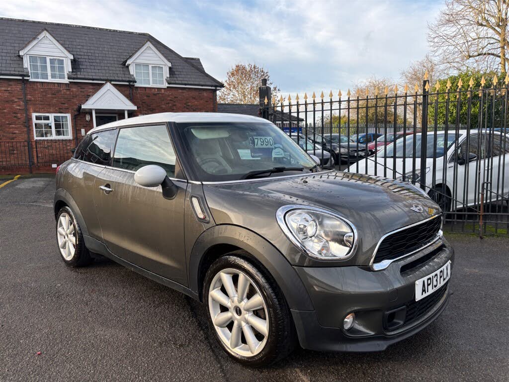2013 MINI Mini Paceman 1.6 Cooper S Auto