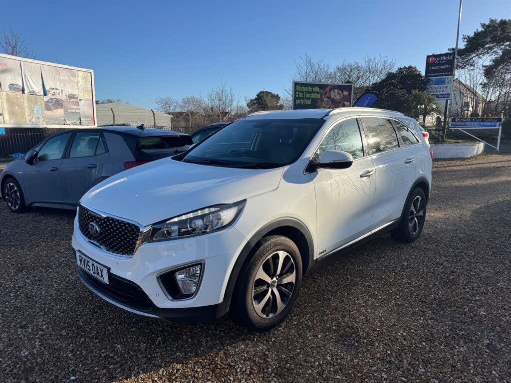 2015 Kia Sorento 2.2 CRDi KX-2 (197bhp) (AWD) ISG Auto