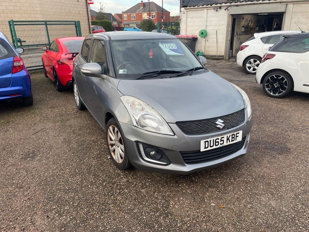 2015 Suzuki Swift 1.2 SZ4 (94ps) (+NAV) 5d