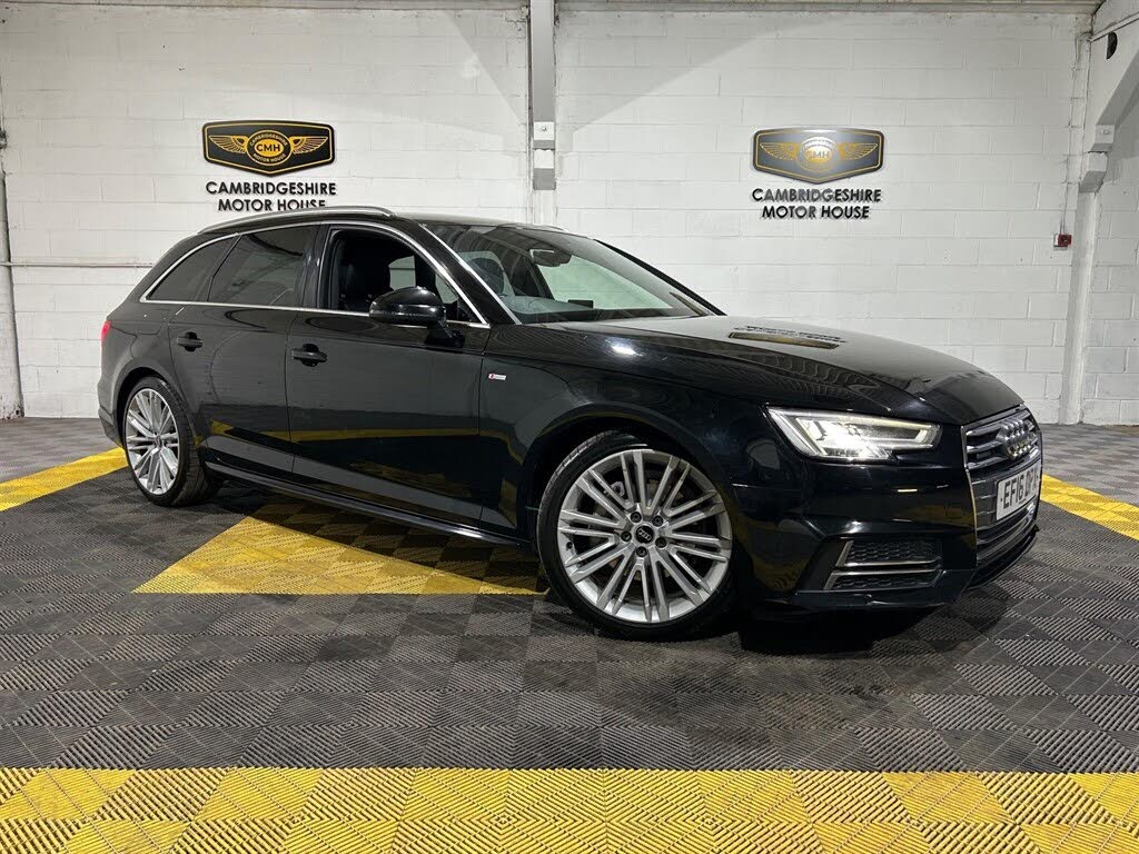 2016 Audi A4 Avant 2.0 TDI quattro S Line