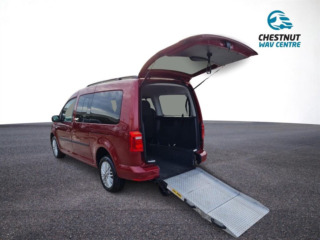 2016 Volkswagen Caddy Maxi Life 2.0TDI C20 (102ps)