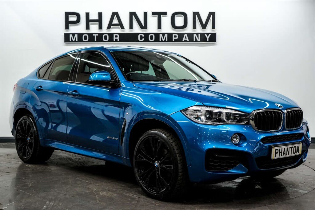 2018 BMW X6 3.0TD xDrive30d M Sport