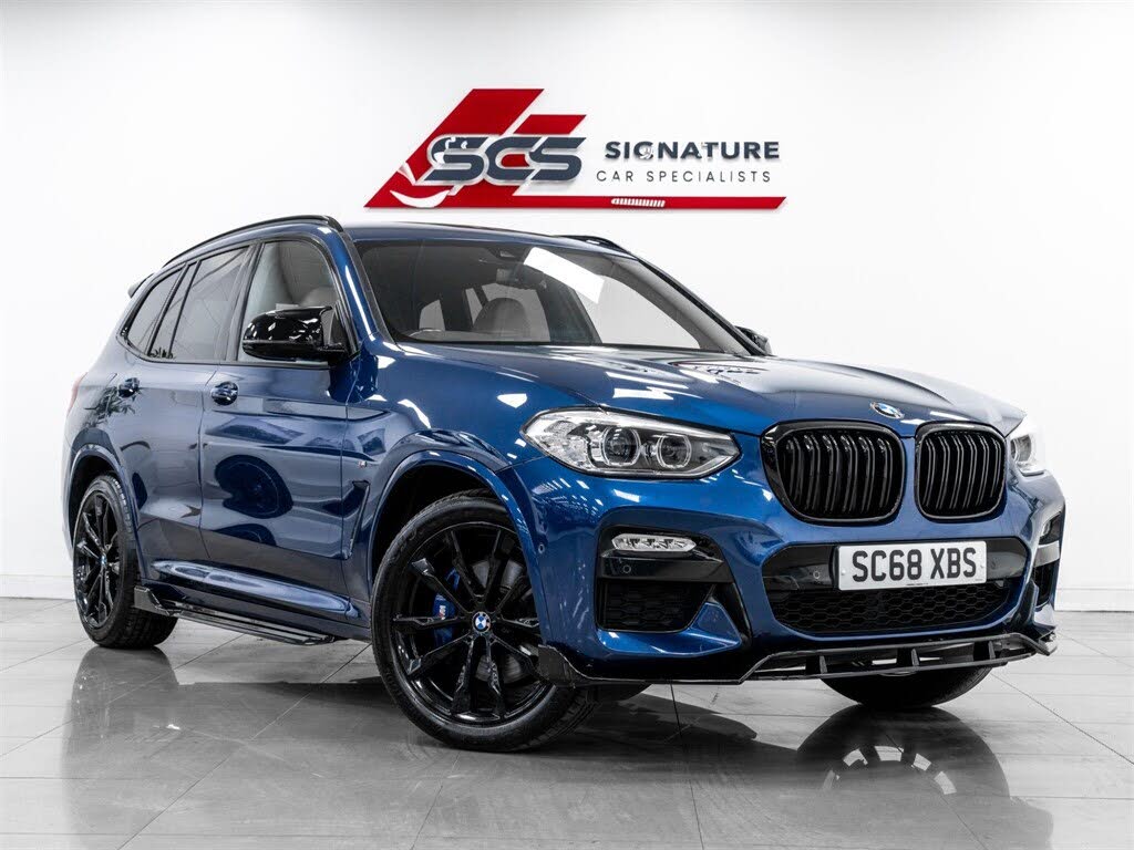 2019 BMW X3 2.0TD xDrive20d M Sport (s/s)