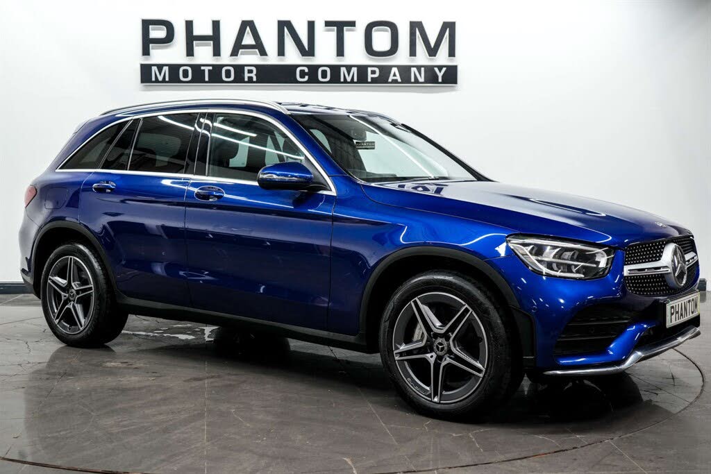 2020 Mercedes-Benz GLC-Class 2.0d GLC220d AMG Line Station Wagon 5d 4MATIC Plus