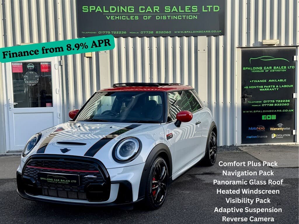2021 MINI Mini 2.0 John Cooper Works (Comfort)(Nav) Hatchback 3d Auto