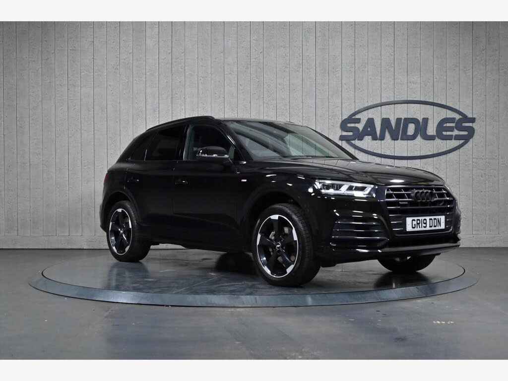 2019 Audi Q5 2.0 40 TDI Black Edition (s/s)
