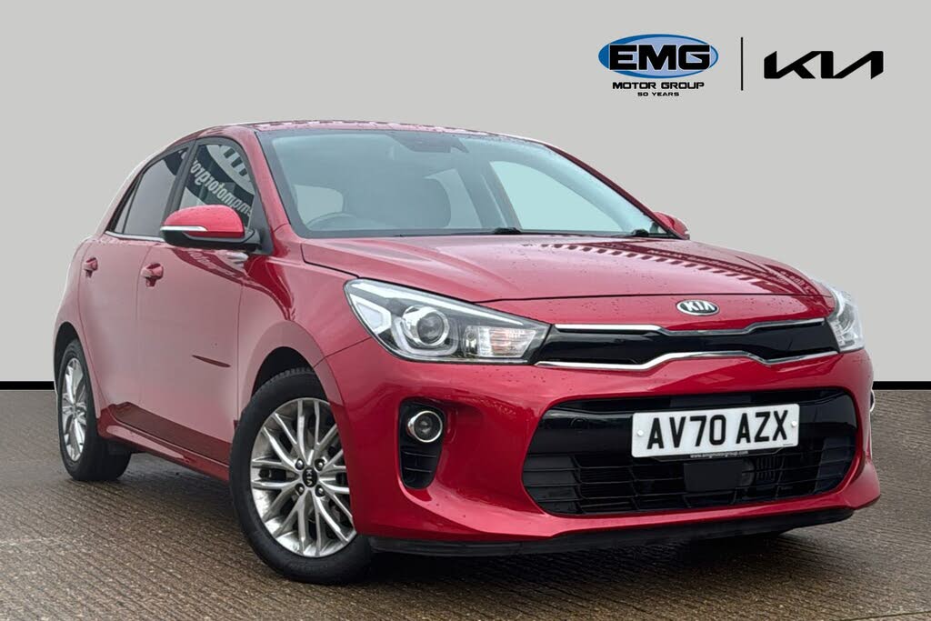 2020 Kia Rio 1.0 T-GDi 3 (99bhp) ISG