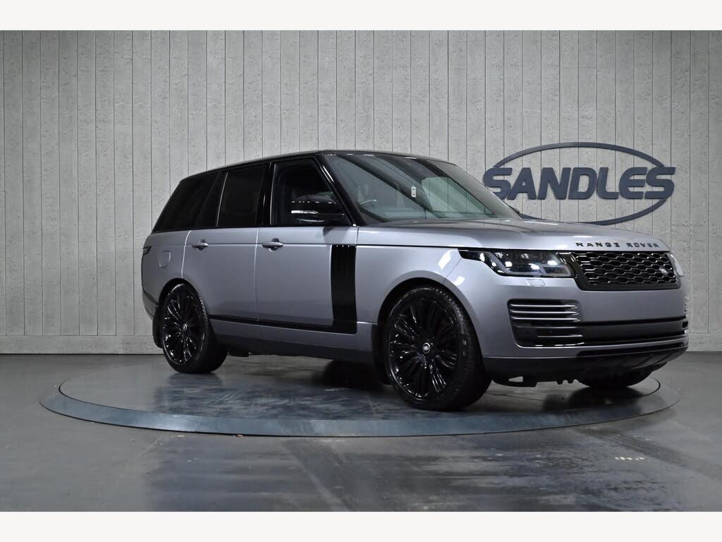 2020 Land Rover Range Rover 3.0 SDV6 Westminster Black