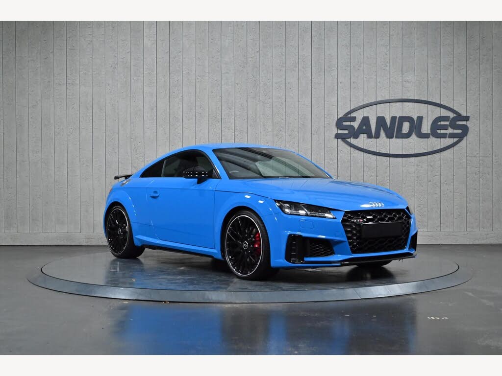 2021 Audi TTS 2.0 TFSI TTS Black Edition (320ps) Coupe