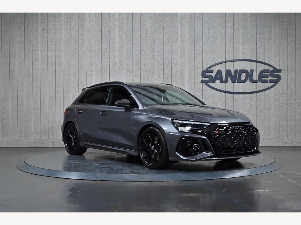 2023 Audi RS3 2.5 TFSI Carbon Black Sportback 5d