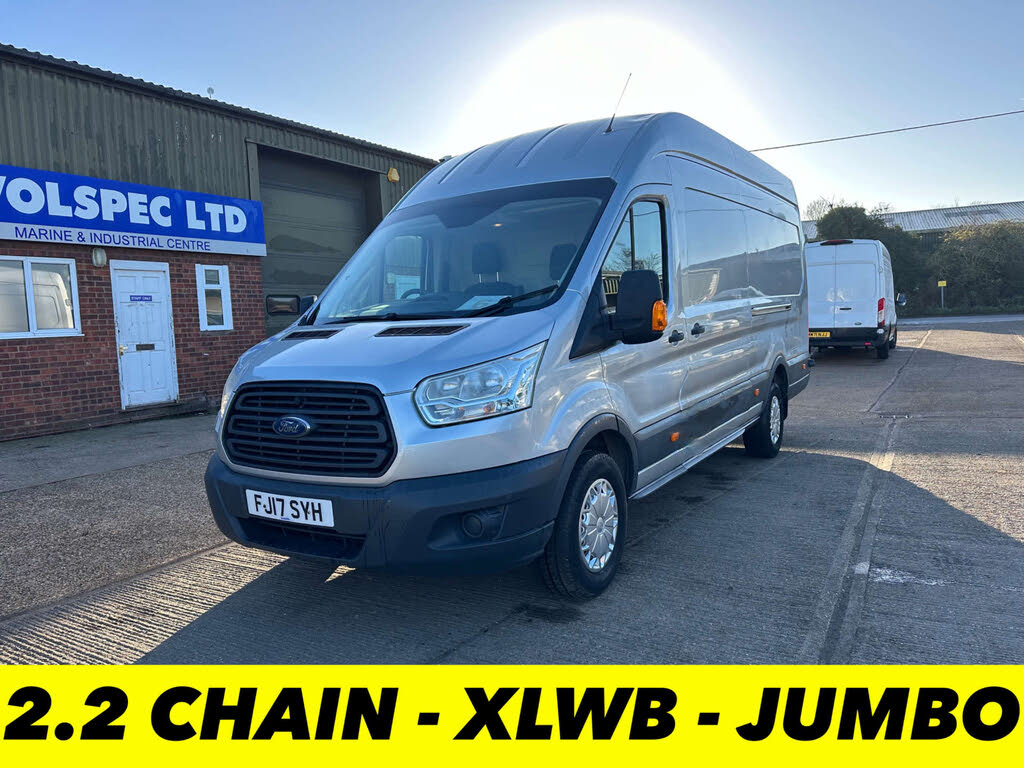 2017 Ford Transit 2.2TDCi 350 L4H3 (125PS) Panel Van