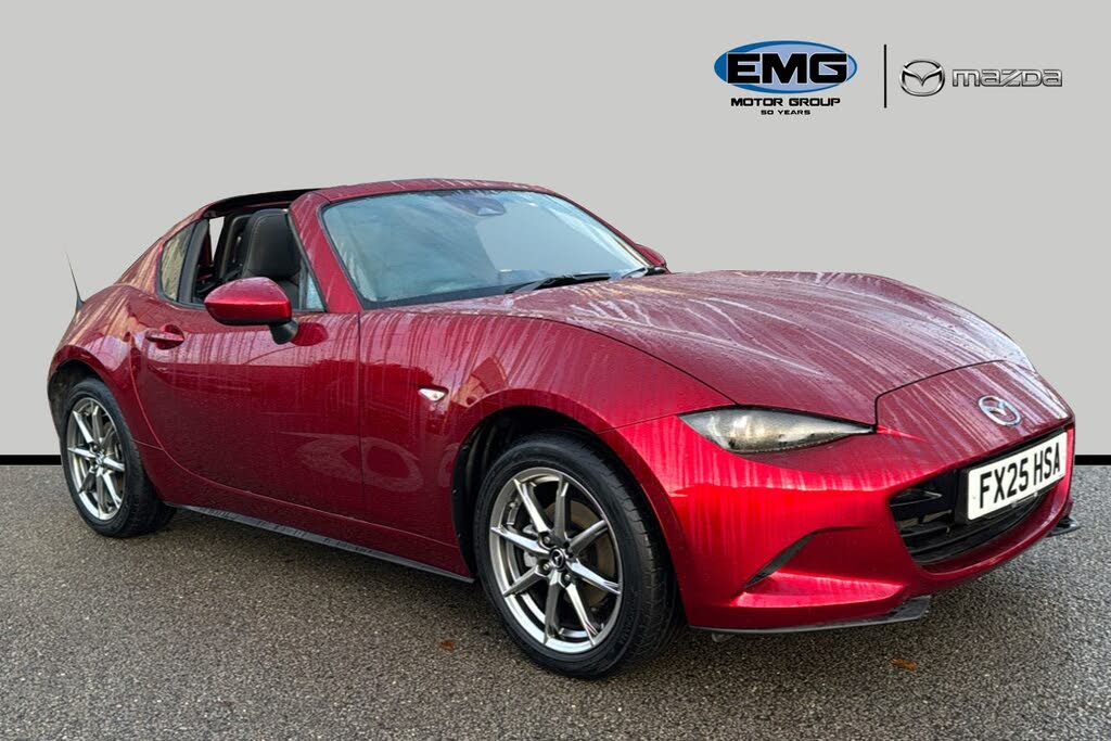 2025 Mazda MX-5 1.5 Exclusive-Line Roadster