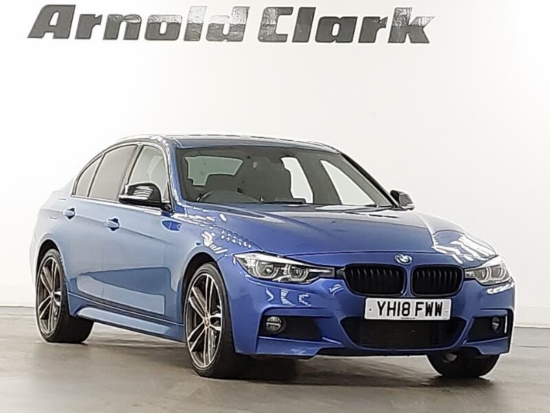2018 BMW 3 Series 2.0TD 320d M Sport Shadow Edition Saloon 4d Auto