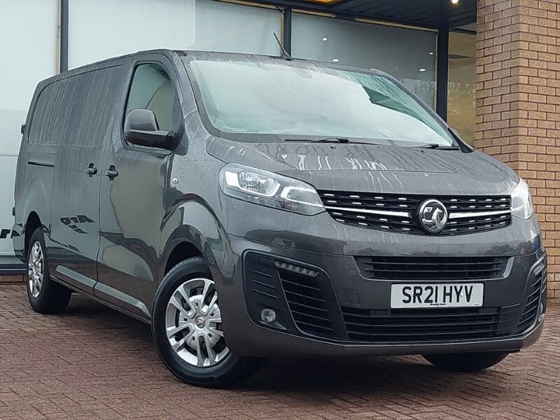 2021 Vauxhall Vivaro 2.0TD 3100 L2H1 Sportive (120PS)(Eu6dT) Panel