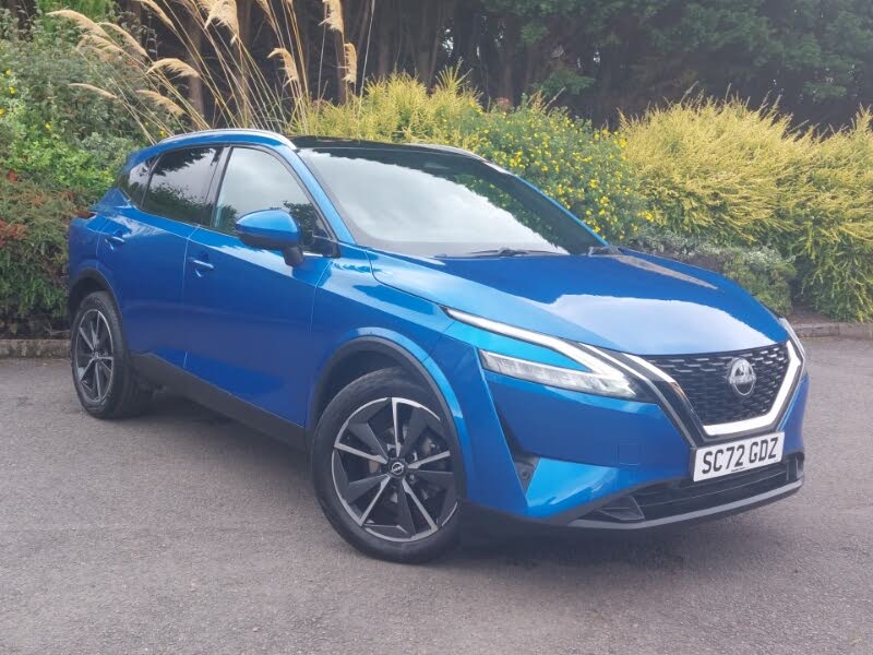 2022 Nissan Qashqai 1.3 DIG-T Tekna (158ps) Xtronic