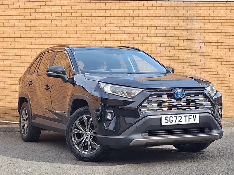 2022 Toyota RAV4 2.5 VVT-i Design (215bhp)