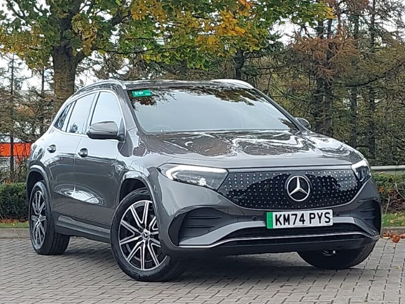 2024 Mercedes-Benz EQA E EQA 250+ AMG Line Executive