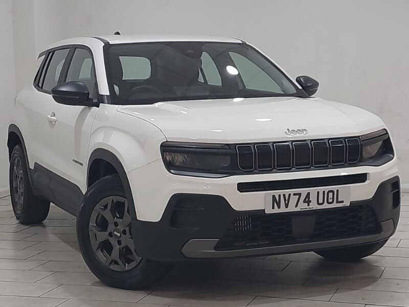 2025 Jeep Avenger 1.2 GSE Longitude