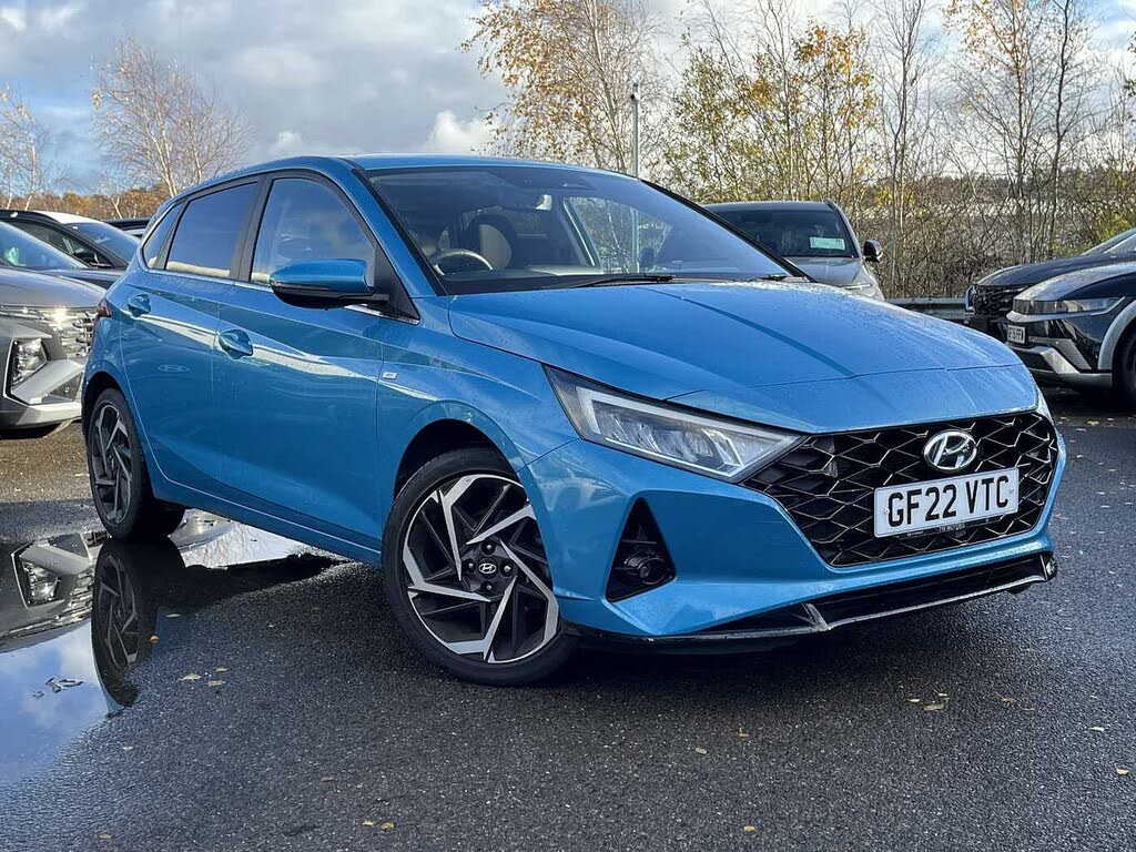 2022 Hyundai i20 1.0 T-GDi Premium DCT