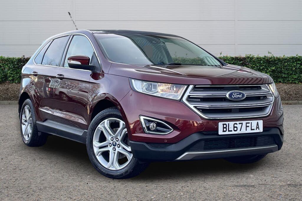 2017 Ford Edge 2.0TDCi Titanium (180ps)