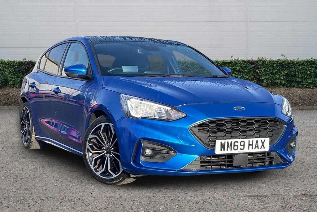 2020 Ford Focus 1.0T ST-Line X Hatchback