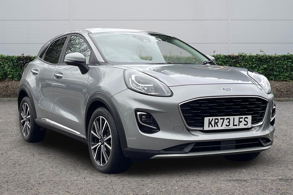 2023 Ford Puma SUV 1.0 Titanium (125ps)