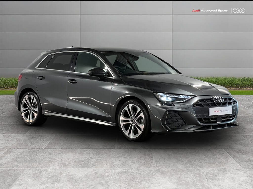 2024 Audi A3 1.5 35 TFSI S Line Sportback 5d Tronic