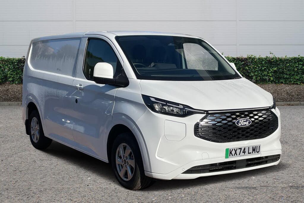 2024 Ford Transit Custom E 320 L1H1 Limited (136PS) Panel Van