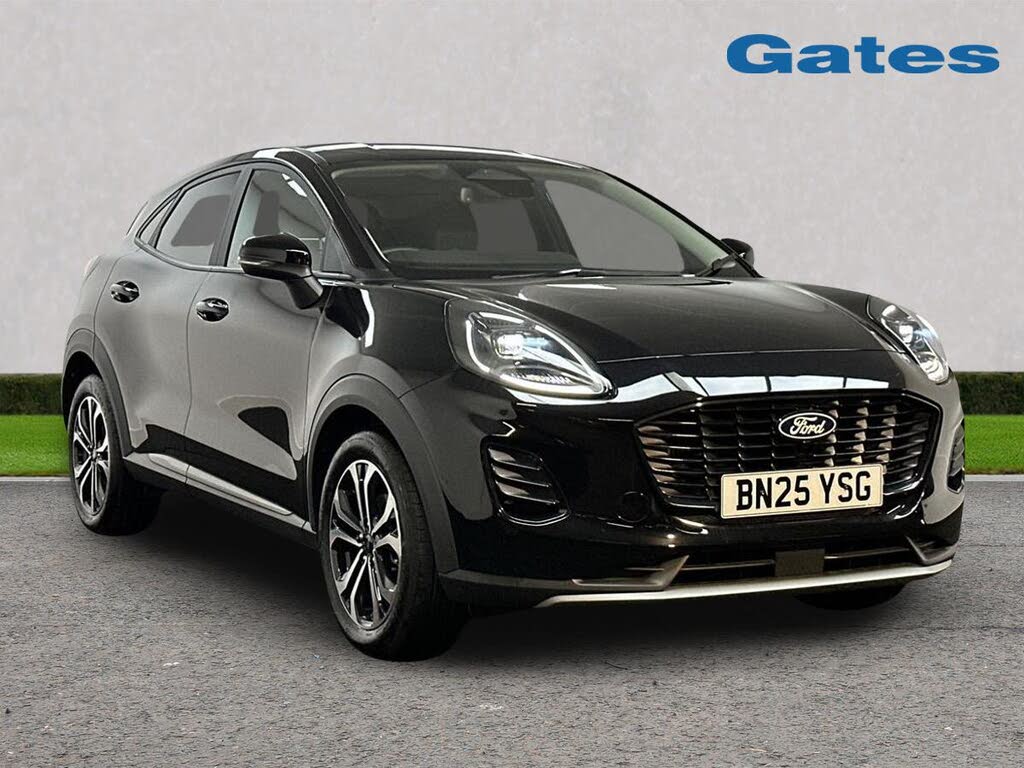 2025 Ford Puma SUV 1.0 Titanium
