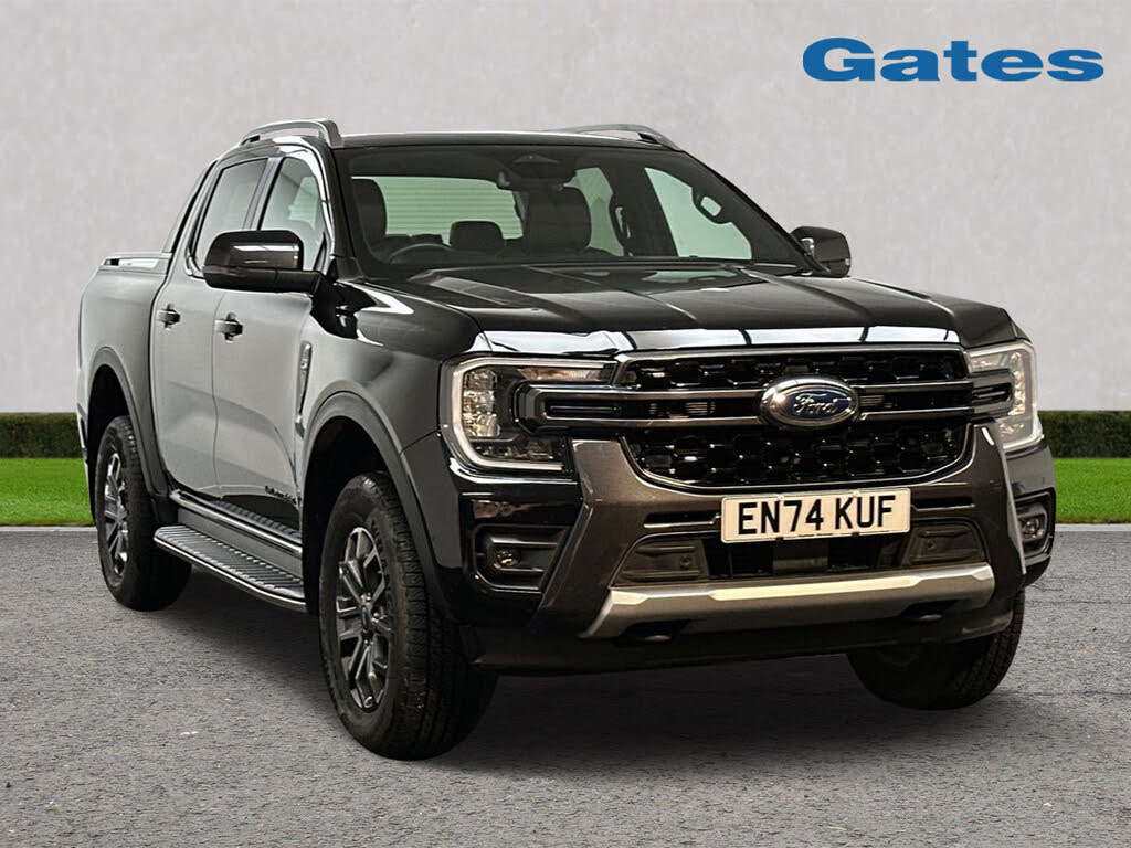 2025 Ford Ranger 2.0 EcoBlue Wildtrak Double Cab