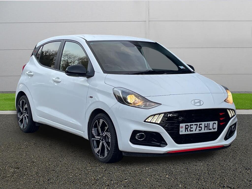 2025 Hyundai i10 1.0 T-GDi N Line (90ps) (Two-Tone Roof)