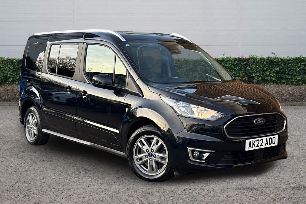 2022 Ford Grand Tourneo Connect 1.5 Titanium (120ps) EcoBlue 1499cc Powershift