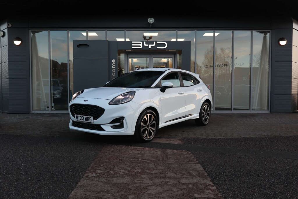 2023 Ford Puma SUV 1.0 ST-Line (125ps)