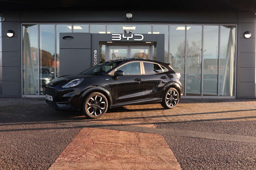 2023 Ford Puma SUV 1.0 ST-Line X (125ps)