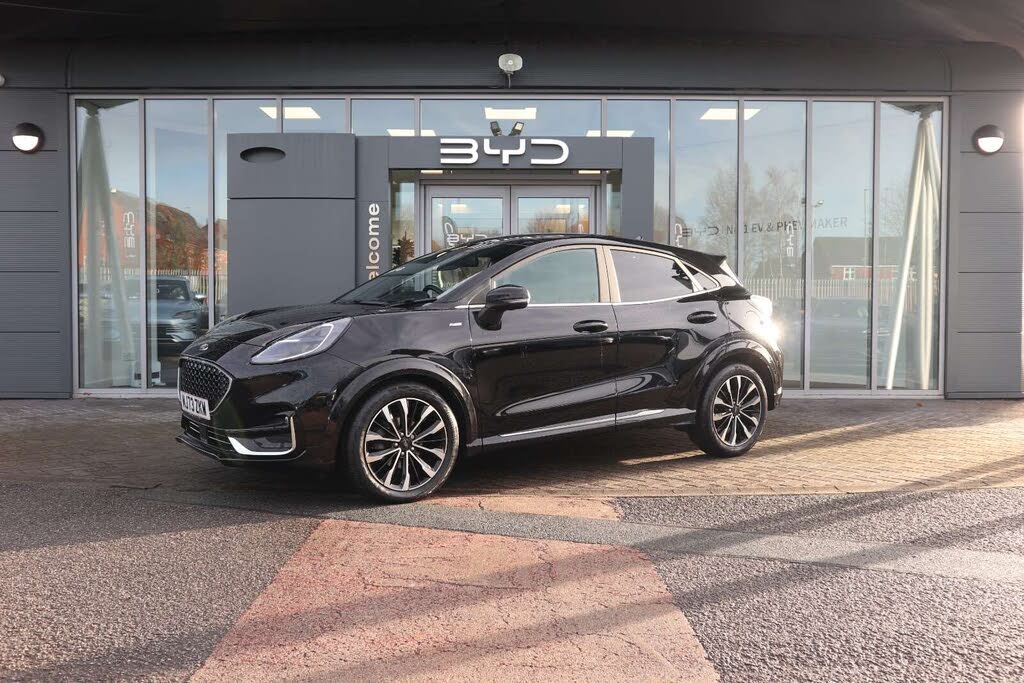 2023 Ford Puma SUV 1.0 ST-Line Vignale (155ps)