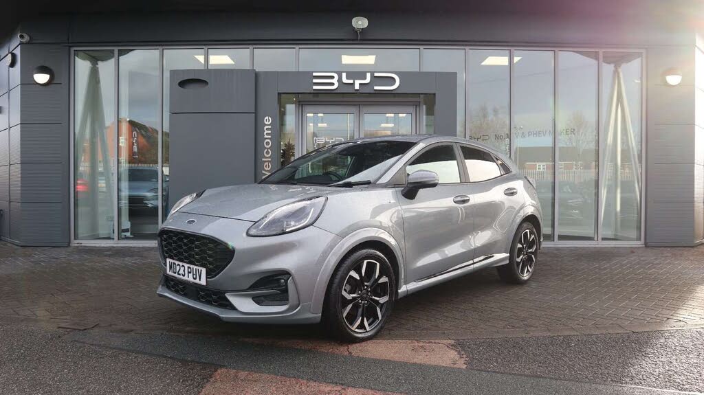 2023 Ford Puma SUV 1.0 ST-Line X (125ps)