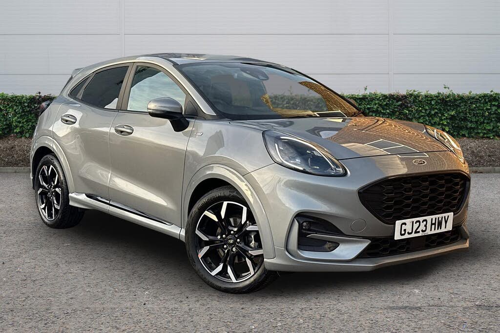 2023 Ford Puma SUV 1.0 ST-Line X (125ps)