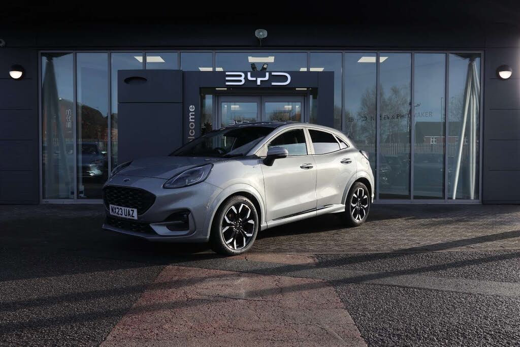 2023 Ford Puma SUV 1.0 ST-Line X (125ps)