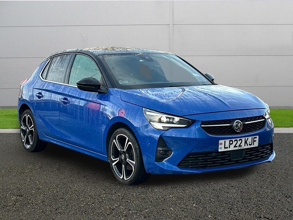 2022 Vauxhall Corsa 1.2 Turbo Ultimate (100ps)