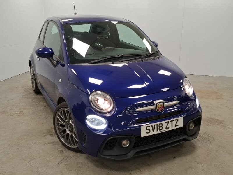 2018 Abarth 595 1.4 Tjet