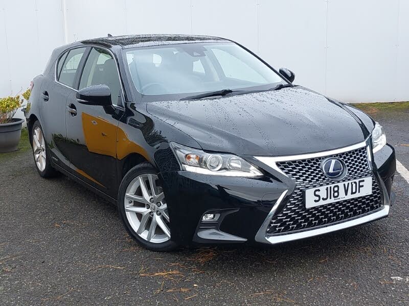 2018 Lexus CT 200h 1.8 SE (Plus Pack)