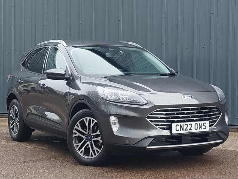 2022 Ford Kuga 1.5 Titanium Edition Auto