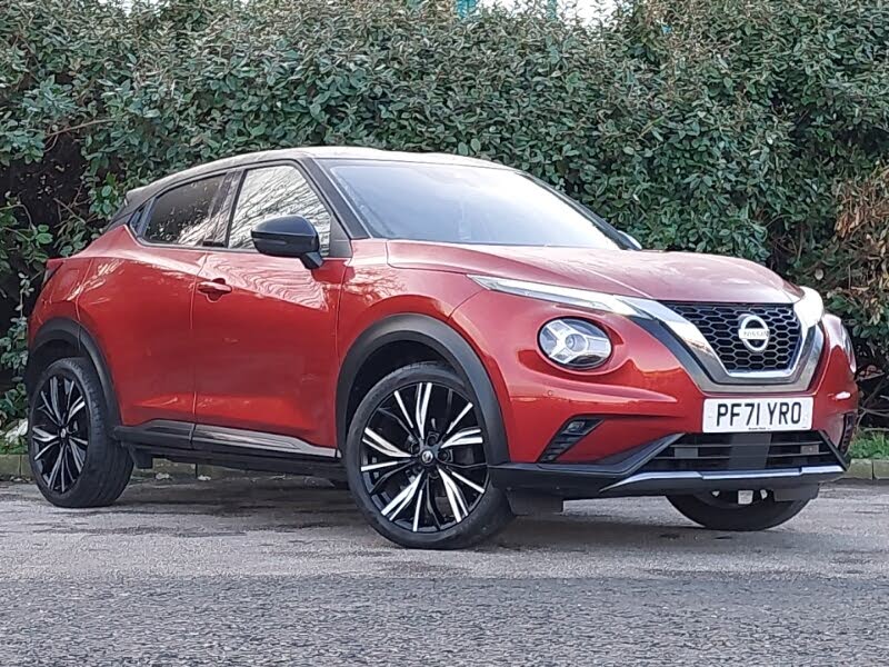 2022 Nissan Juke 1.0 DIG-T Tekna+