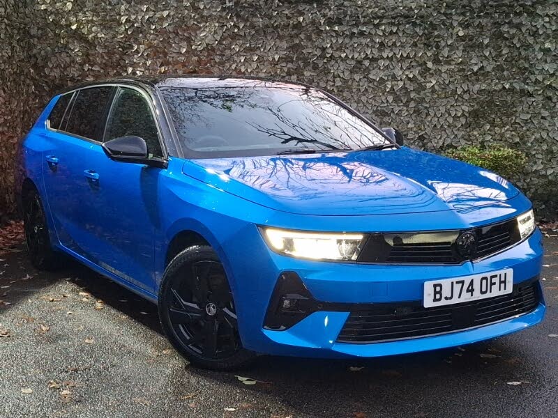 2024 Vauxhall Astra 1.2 Turbo GS (130ps) Sport Tourer