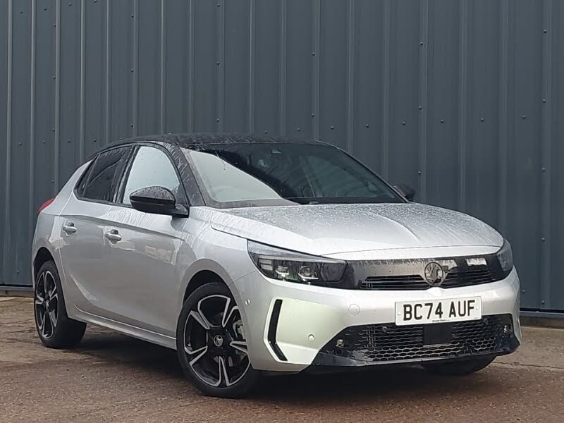 2025 Vauxhall Corsa 1.2 Turbo Ultimate (100ps)