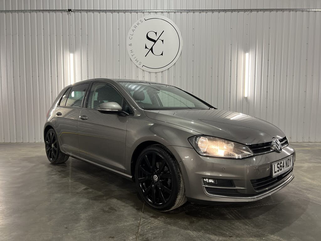 2014 Volkswagen Golf 2.0TDI GT (BMT)(s/s) Hatchback 5d DSG