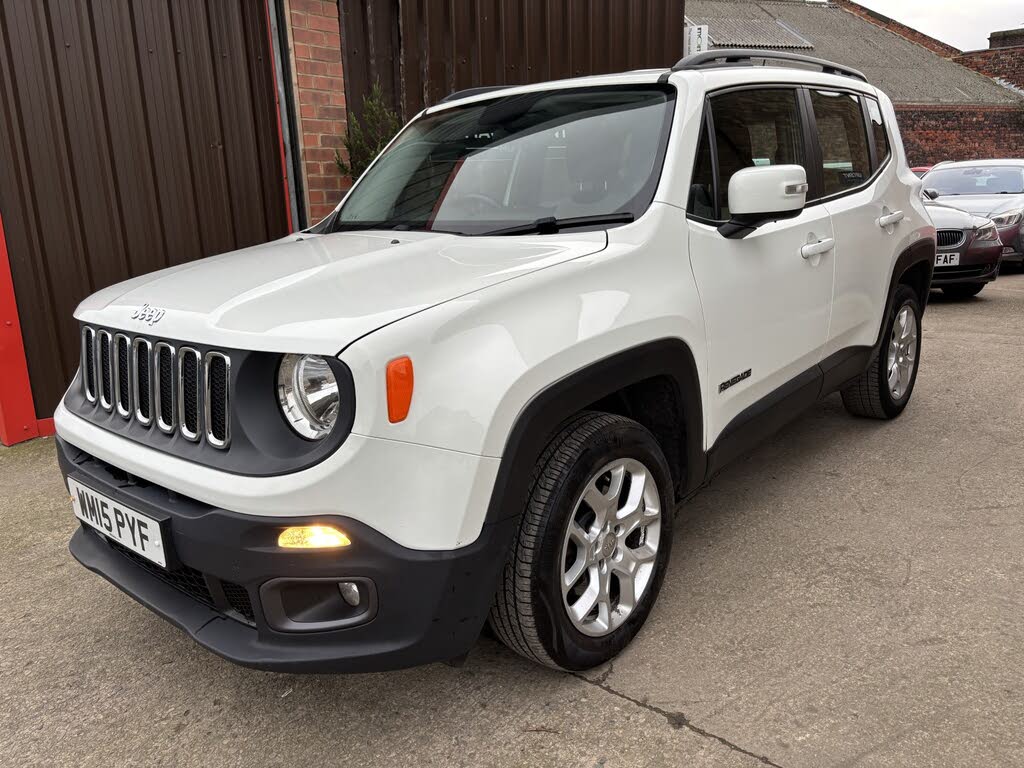 2015 Jeep Renegade 2.0TD Longitude